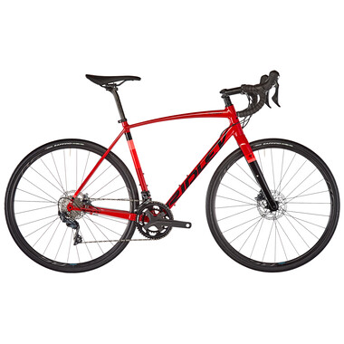 Bicicletta da Gravel RIDLEY KANZO A Shimano Ultegra Mix 32/48 Rosso/Nero 2020 0